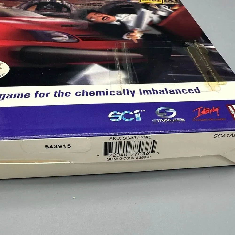 Carmageddon High Octane PC Big Box (1998) Brand New Softly Windows AOL SCI Games
